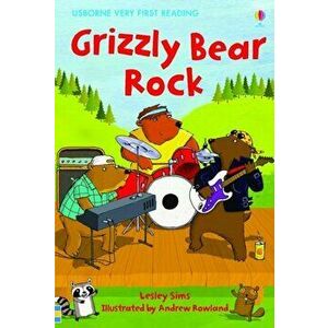 Grizzly Bear Rock, Hardback - Lesley Sims imagine