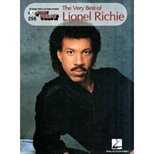 The Very Best of Lionel Richie. E-Z Play Today Volume 256 - *** imagine