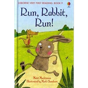 Run, Rabbit, Run!, Hardback - Mairi Mackinnon imagine