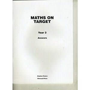 Maths on Target Year 3 Answers, Paperback - Stephen Pearce imagine