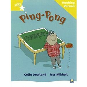Rigby Star Phonic Guided Reading Yellow Level: Ping Pong Teaching Version, Paperback - *** imagine