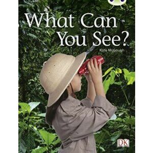 Bug Club Guided Non Fiction Reception Red A What Can You See?, Paperback - Kate McGough imagine