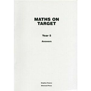 Maths on Target. Answers, Paperback - Stephen Pearce imagine