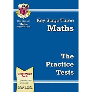 KS3 Maths Practice Tests. 2 Revised edition, Paperback - CGP Books imagine