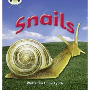 Bug Club Phonics Non Fiction Year 1 Phase 4 Set 12 Snails, Paperback - Emma Lynch imagine