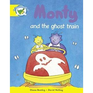Literacy Edition Storyworlds Stage 2, Fantasy World, Monty and the Ghost Train, Paperback - Diana Bentley imagine