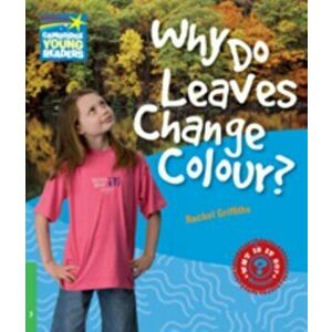 Why Do Leaves Change Colour? Level 3 Factbook, Paperback - Rachel Griffiths imagine