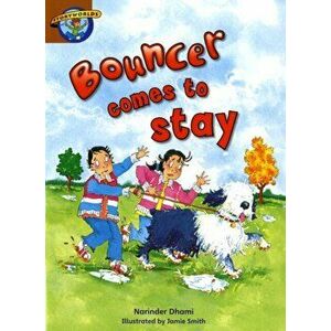 Storyworlds Bouncer Comes to Stay, Paperback - Narinder Dhami imagine