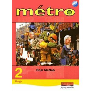 Metro 2 Rouge Pupil Book Euro Edition, Paperback - Rosi McNab imagine