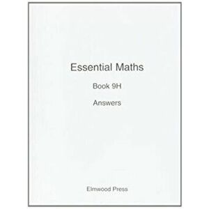 Essential Maths. Answers, Paperback - David Rayner imagine