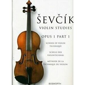 School of Violin Technique, Opus 1 Part 1. Otakar Sevcik: Violin Studies, Multilingual - *** imagine