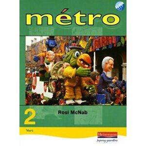 Metro 2 Vert Pupil Book Euro Edition, Paperback - Rosi McNab imagine