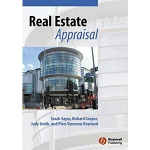 Real Estate Appraisal. From Value to Worth, Paperback - Piers Venmore-Rowland imagine