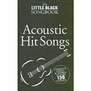 The Little Black Songbook. Acoustic Hits - *** imagine