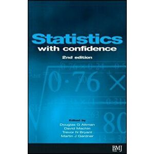 Statistics with Confidence. Confidence Intervals and Statistical Guidelines, 2nd Edition, Paperback - *** imagine
