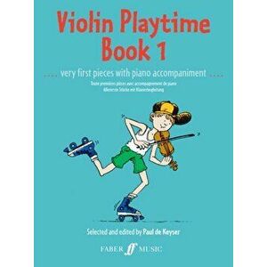 Violin Playtime Book 1, Paperback - *** imagine