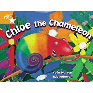 Rigby Star Guided 2 Orange Level, Chloe the Chameleon Pupil Book (single), Paperback - Celia Warren imagine