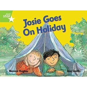 Rigby Star Guided 1 Green Level: Josie Goes on Holiday Pupil Book (single), Paperback - Monica Hughes imagine