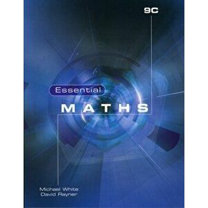 Essential Maths 9C, Paperback - Michael White imagine