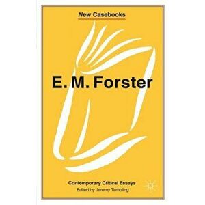 E.M. Forster. Contemporary Critical Essays, Paperback - *** imagine