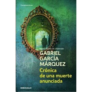 Cronica de una muerte anunciada, Paperback - Gabriel Garcia Marquez imagine