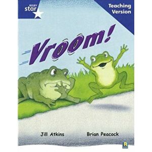 Rigby Star Guided Reading Blue Level: Vroom Teaching Version, Paperback - *** imagine