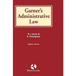 Garner's Administrative Law. 8 Revised edition, Paperback - *** imagine