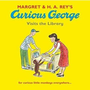 Curious George Visits the Library, Paperback - H. A. Rey imagine