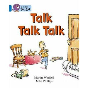 Talk Talk Talk. Band 04/Blue, Paperback - Martin Waddell imagine