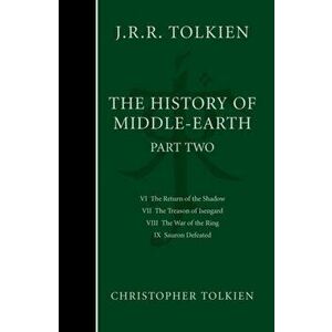 The History of Middle-earth. Part 2 - the Lord of the Rings, Hardback - Christopher Tolkien imagine
