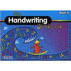 My Handwriting Workbook Book A, Paperback - *** imagine