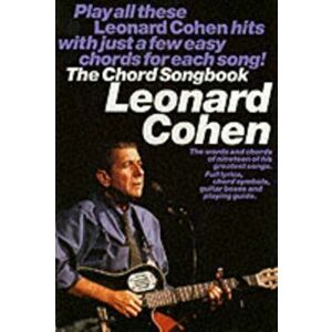 Leonard Cohen. Chord Songbook - *** imagine