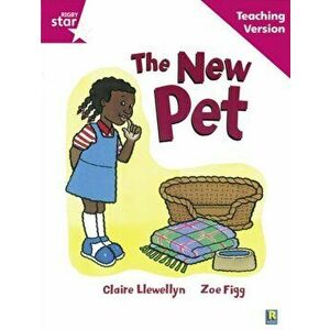 Rigby Star Guided Reading Pink Level: The New Pet Teaching Version, Paperback - *** imagine