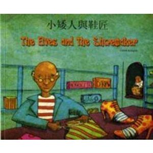 The Elves and the Shoemaker in Chinese and English, Paperback - Henriette Barkow imagine