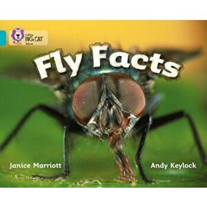 Fly Facts. Band 07/Turquoise, Paperback - Janice Marriott imagine