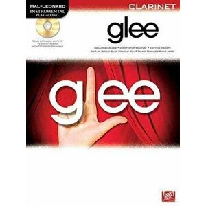 Instrumental Play-Along. Glee (Clarinet), Paperback - Hal Leonard Publishing Corporation imagine