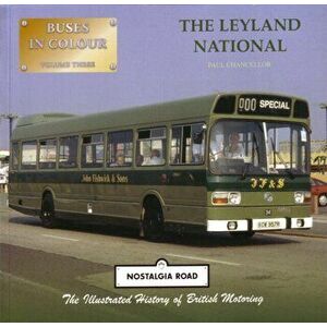 The Leyland National, Paperback - Alan Earnshaw imagine