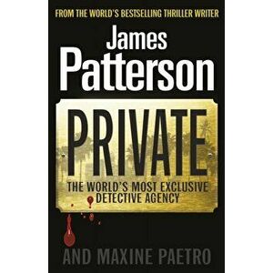 Private. (Private 1), Paperback - James Patterson imagine