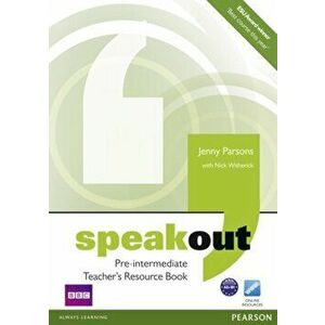 Speakout Pre-Intermediate Teacher's Book, Paperback - Jenny Parsons imagine