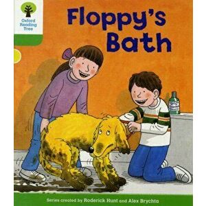 Oxford Reading Tree: Level 2: More Stories A: Floppy's Bath, Paperback - Roderick Hunt imagine