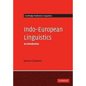 Indo-European Linguistics. An Introduction, Paperback - *** imagine