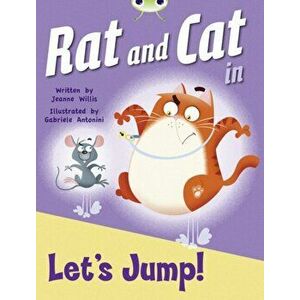 Bug Club Guided Fiction Reception Red C Rat and Cat in Let's Jump, Paperback - Jeanne Willis imagine