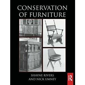 Conservation of Furniture, Paperback - Nick (V&A Museum, UK) Umney imagine