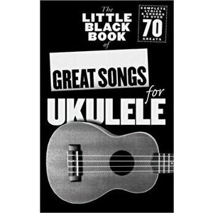 The Little Black Songbook. Great Songs for Ukulele - *** imagine
