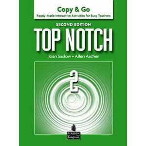 Top Notch 2 Copy & Go. 2 ed, Paperback - Allen Ascher imagine