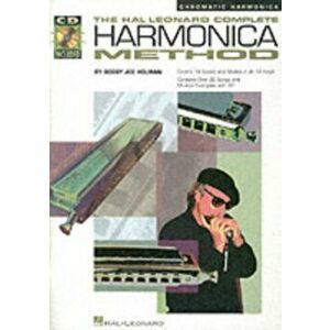 Complete Harmonica Method - Chromatic - Bobby Joe Holman imagine