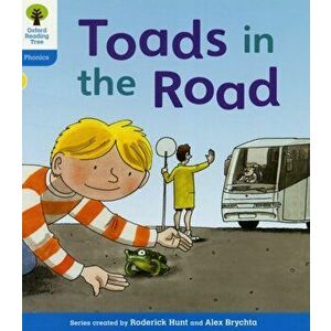Oxford Reading Tree: Level 3: Floppy's Phonics Fiction: Toads in the Road, Paperback - Kate Ruttle imagine