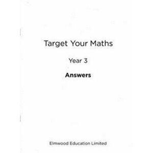 Target Your Maths Year 3 Answer Book, Paperback - Stephen Pearce imagine