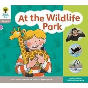 Oxford Reading Tree: Floppy Phonics Sounds & Letters Level 1 More a At the Wildlife Park, Paperback - Debbie Hepplewhite imagine