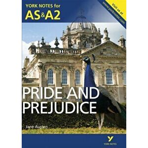 Pride and Prejudice: York Notes for AS & A2, Paperback - Martin Gray imagine